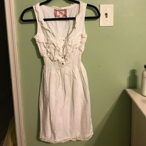 Chelsea and violet white Sundress